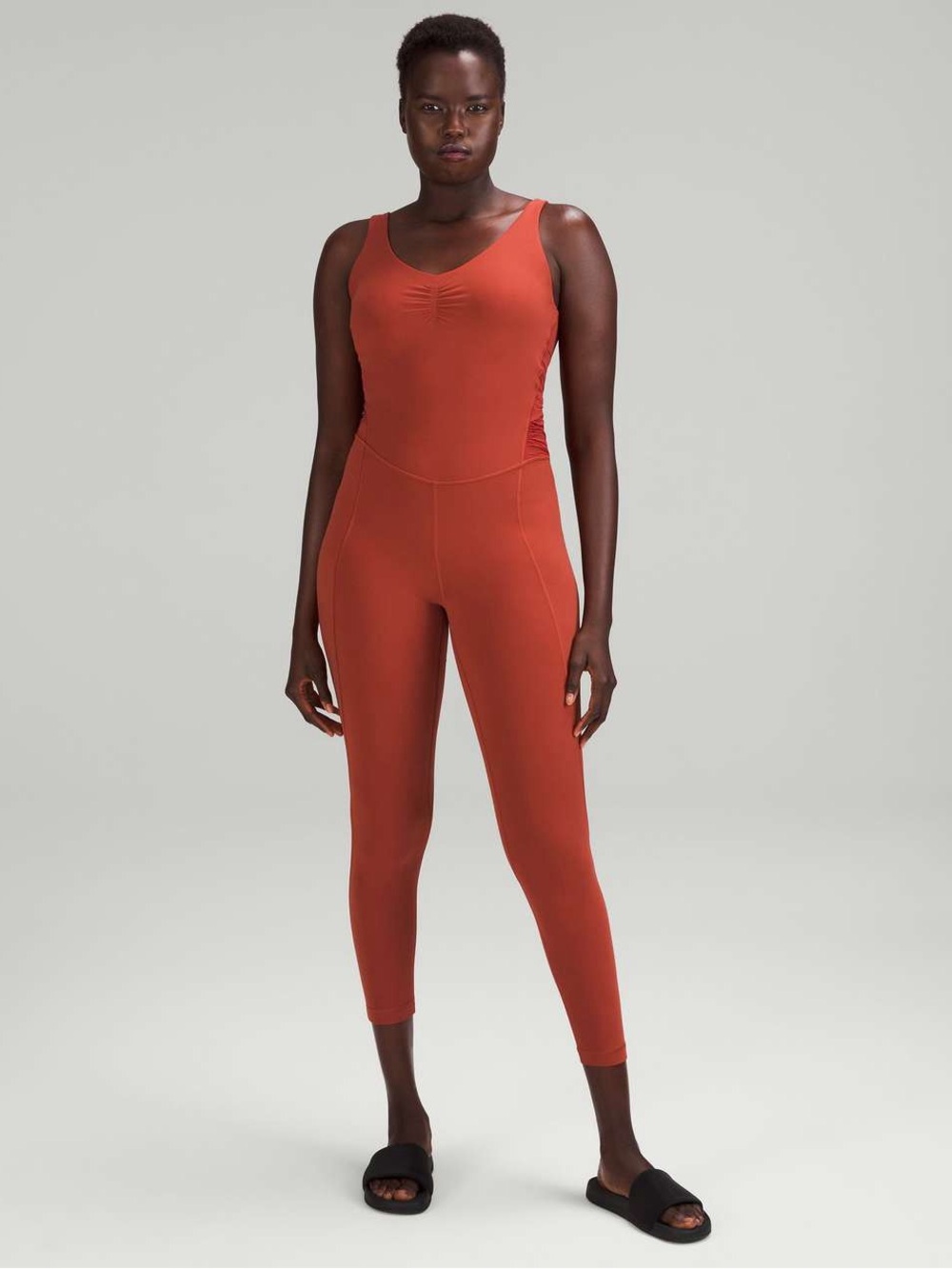 Lululemon Ruched Yoga Bodysuit - #250